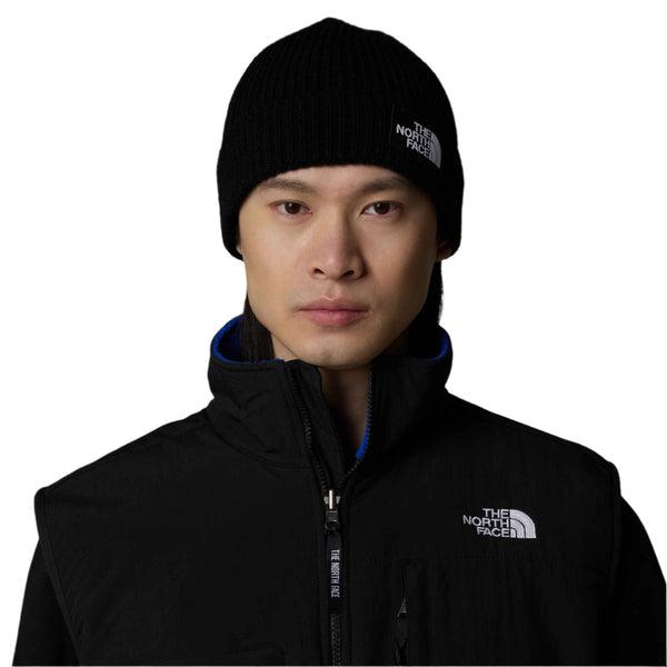 TNF Logo Box Cuffed Beanie - Hat