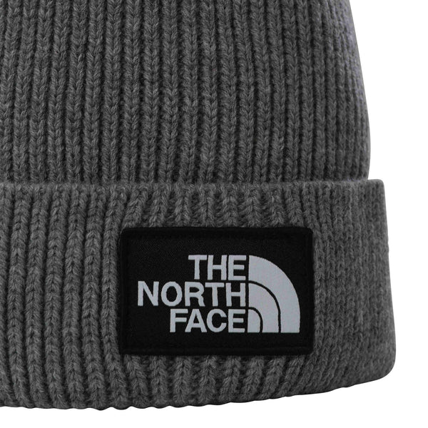 TNF Logo Box Cuffed Beanie - Hat