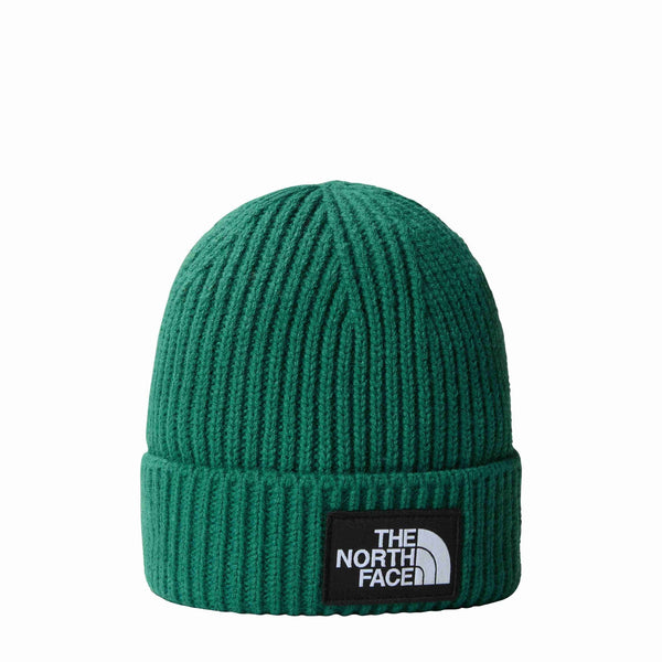 TNF Logo Box Cuffed Beanie - Hat