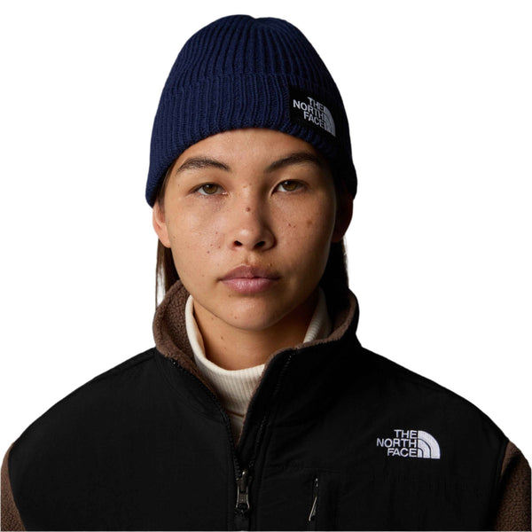 TNF Logo Box Cuffed Beanie - Hat