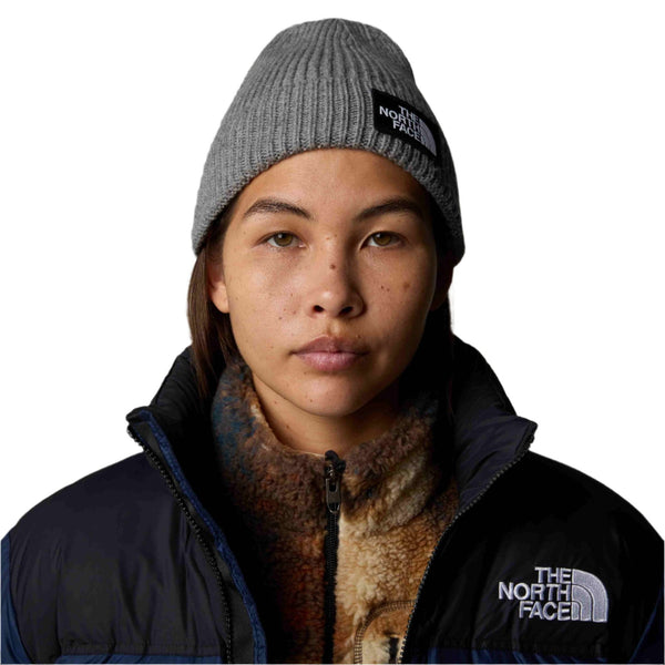 TNF Logo Box Cuffed Beanie - Hat