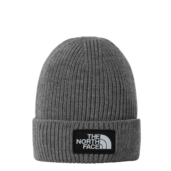 TNF Logo Box Cuffed Beanie - Hat