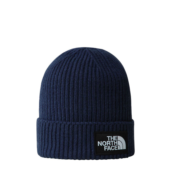 TNF Logo Box Cuffed Beanie - Hat