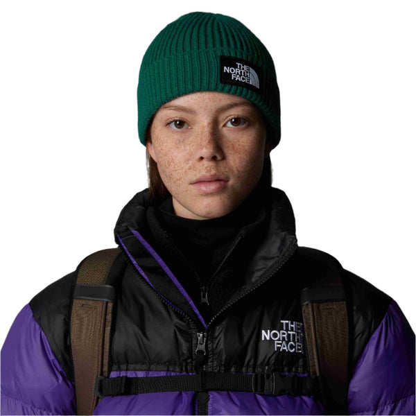 TNF Logo Box Cuffed Beanie - Hat