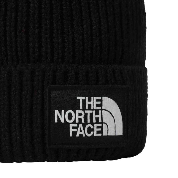 TNF Logo Box Cuffed Beanie - Hat