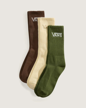 Vans-מארז גרביים 3יח' Classic Crew - Socks