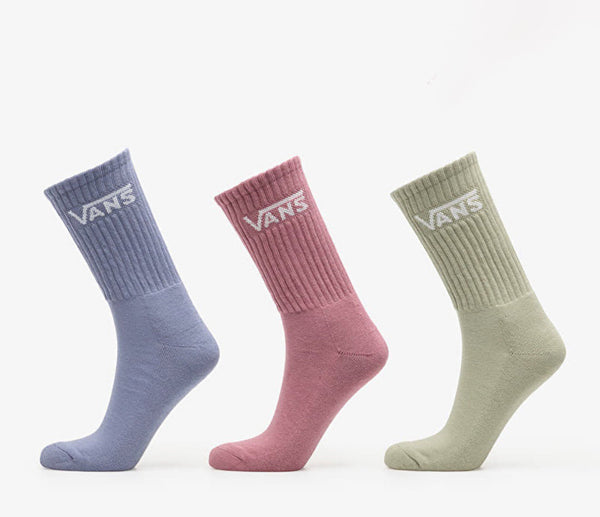 Vans-מארז גרביים 3יח' Classic Crew - Socks