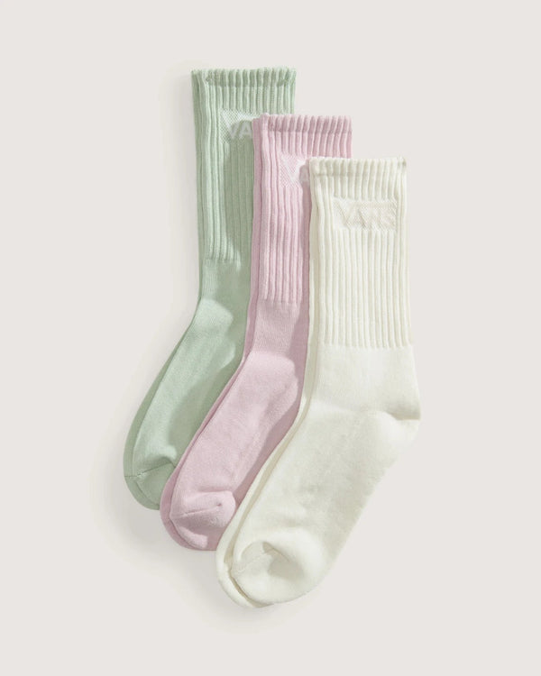 Vans-מארז גרביים 3יח' Classic Crew - Socks