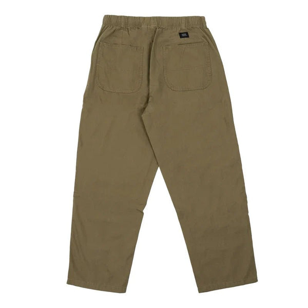 Vans Addison Barrel Pants Olive Brown - Pants