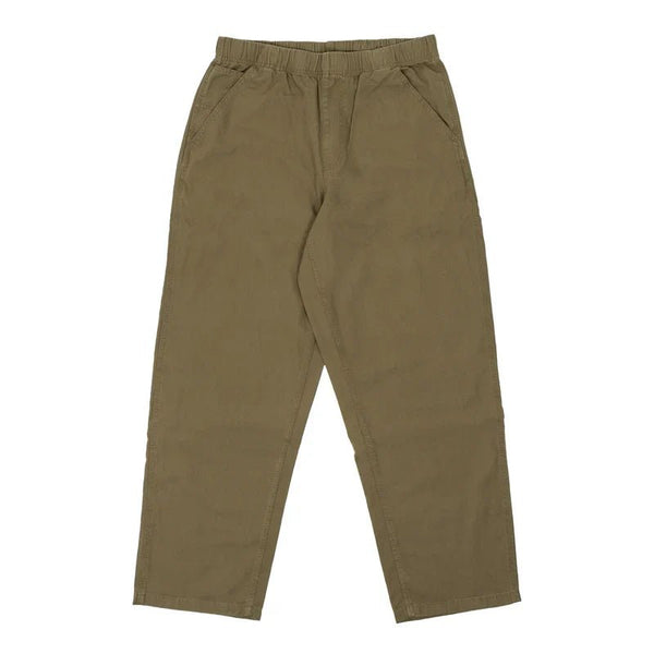 Vans Addison Barrel Pants Olive Brown - Pants