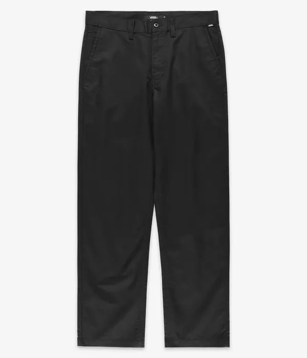 VANS-AUTHENTIC CHINO STRAIGHT PANTS Black - Pants