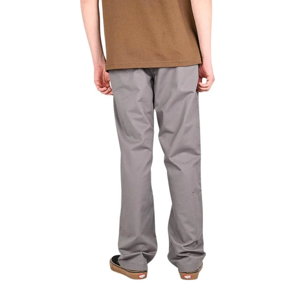VANS-AUTHENTIC CHINO STRAIGHT PANTS Pewter - Pants