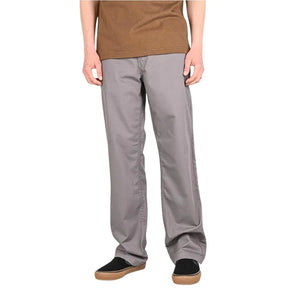 VANS-AUTHENTIC CHINO STRAIGHT PANTS Pewter - Pants