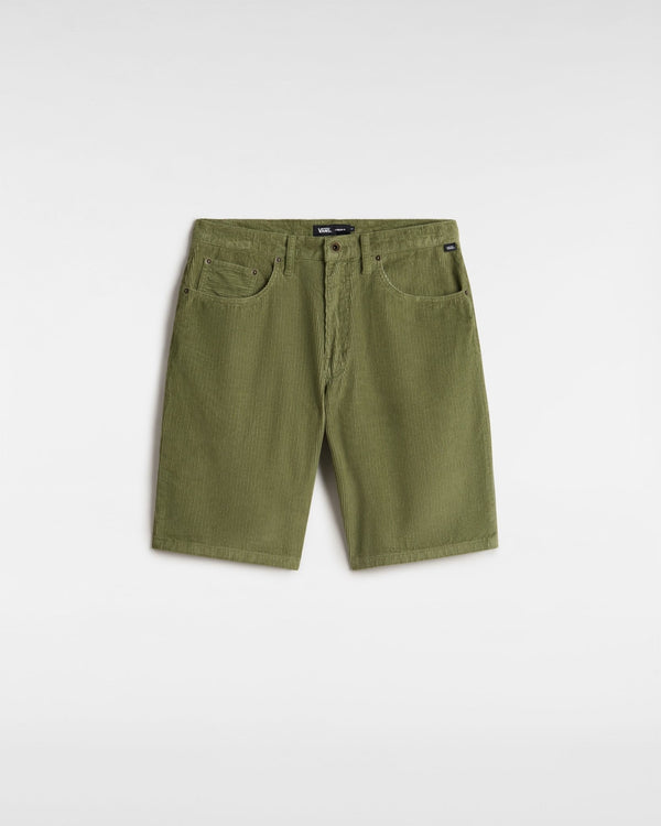 Vans Check - 5 Corudory Shorts - Green - Pants