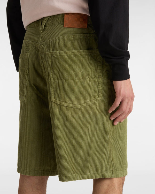 Vans Check - 5 Corudory Shorts - Green - Pants