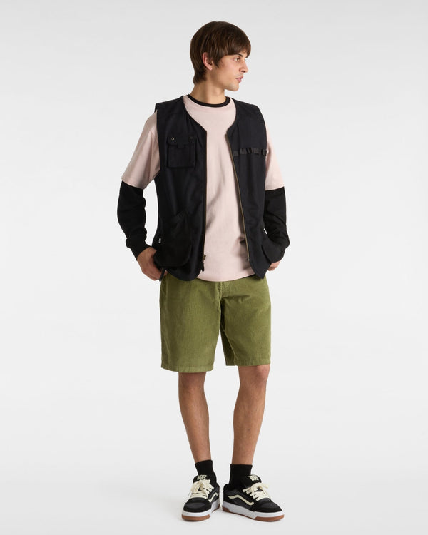 Vans Check - 5 Corudory Shorts - Green - Pants