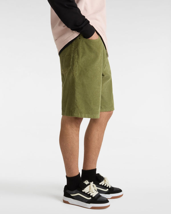 Vans Check - 5 Corudory Shorts - Green - Pants