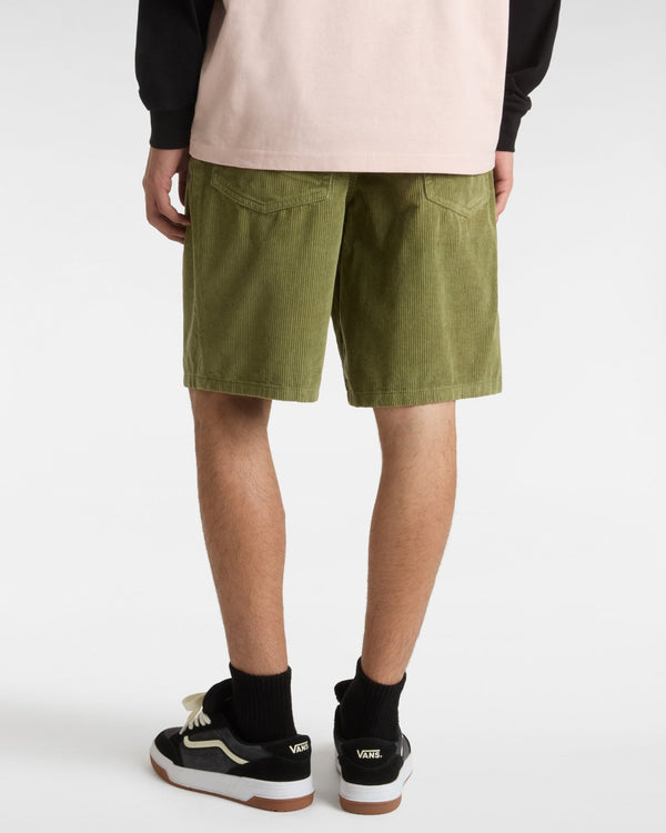 Vans Check - 5 Corudory Shorts - Green - Pants