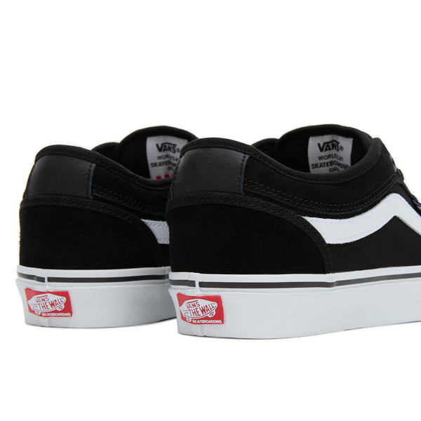 Vans Chukka Low Sidestripe Shoe - Black - Sneakers
