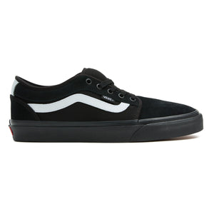 Vans Chukka Low Sidestripe Shoe - Black - Sneakers