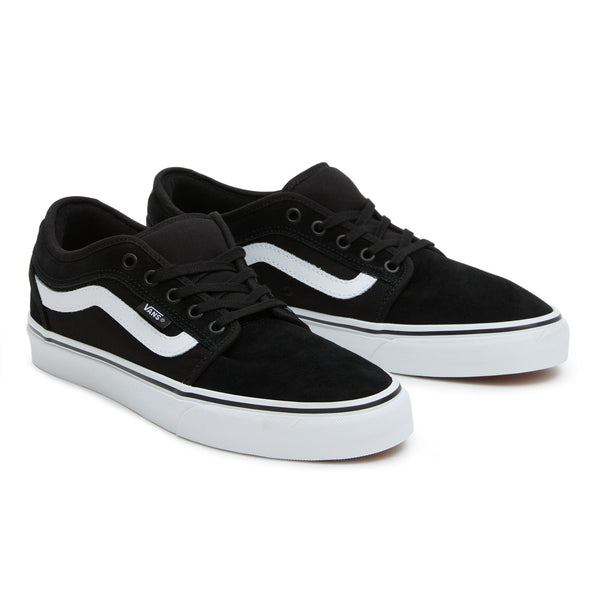 Vans Chukka Low Sidestripe Shoe - Black - Sneakers