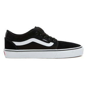 Vans Chukka Low Sidestripe Shoe - Black - Sneakers