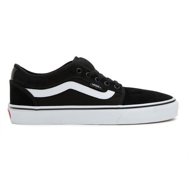Vans Chukka Low Sidestripe Shoe - Black - Sneakers