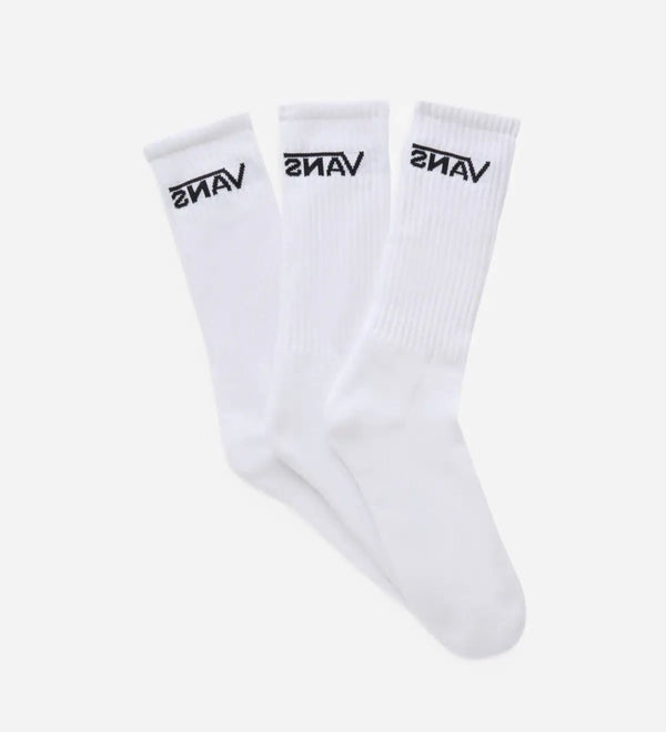 Vans-גרביים ארוכות Classic Crew (6 זוגות) לבן - Socks