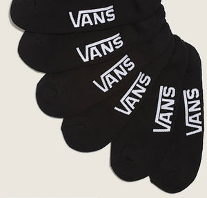 Vans-Classic No Show Socks - Socks