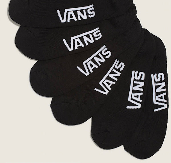Vans-Classic No Show Socks - Socks
