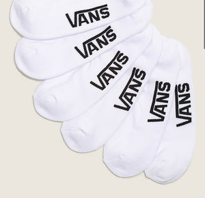 Vans-Classic No Show Socks - Socks