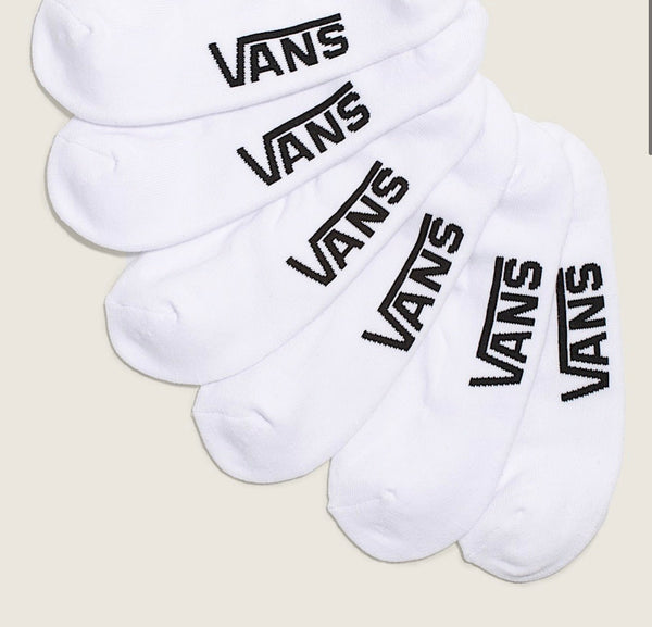 Vans-Classic No Show Socks - Socks