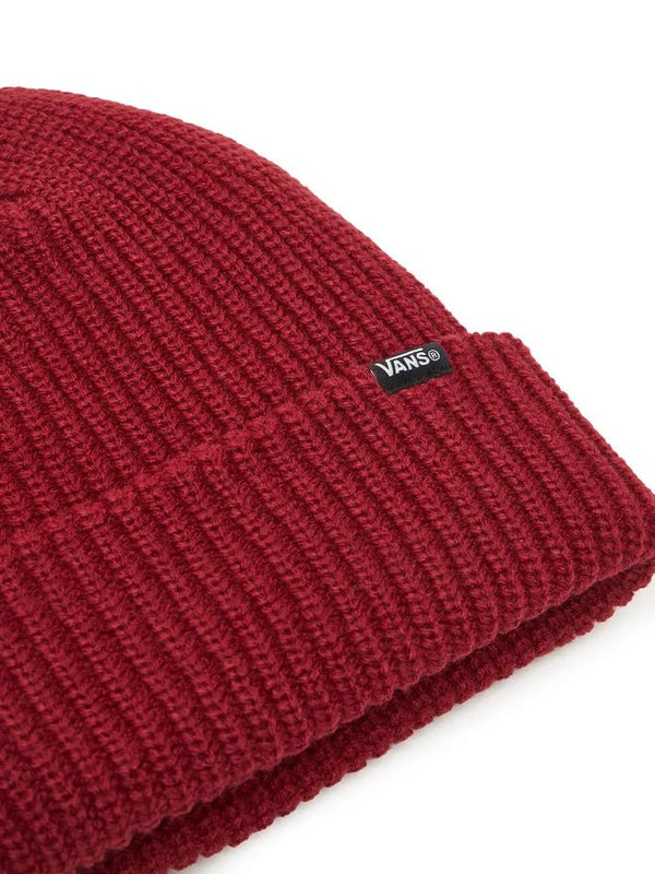 Vans Core Basic Cuff Beanie Bordowy - Beanie