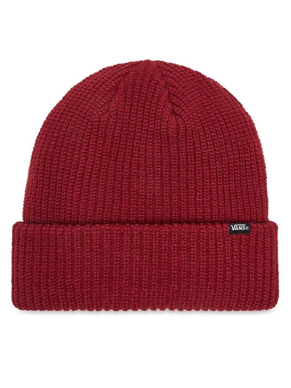 Vans Core Basic Cuff Beanie Bordowy - Beanie