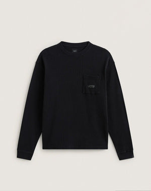 Vans-חולצה ארוכה Core Thermal שחור - Long Sleeve