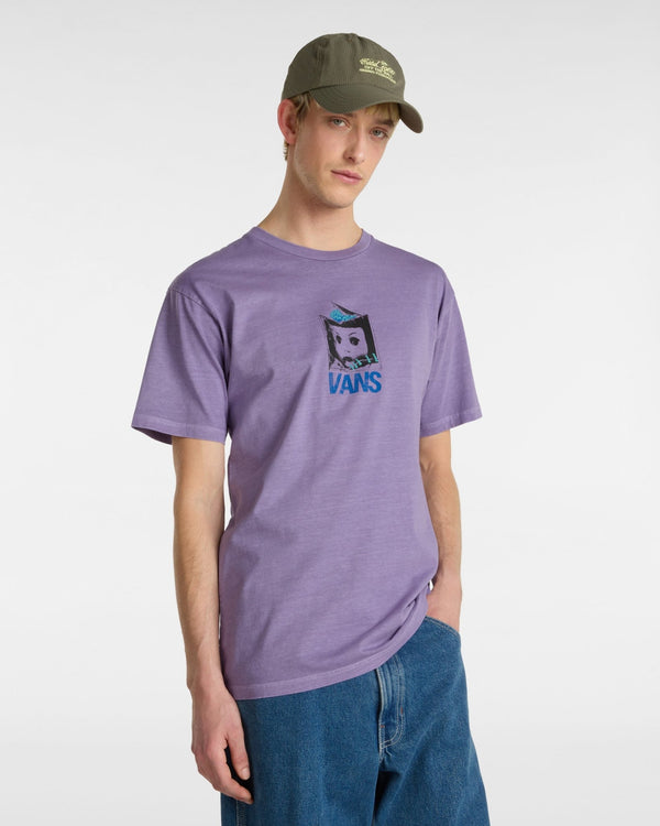 Vans Dollface T-Shirt - Purple - T-Shirt