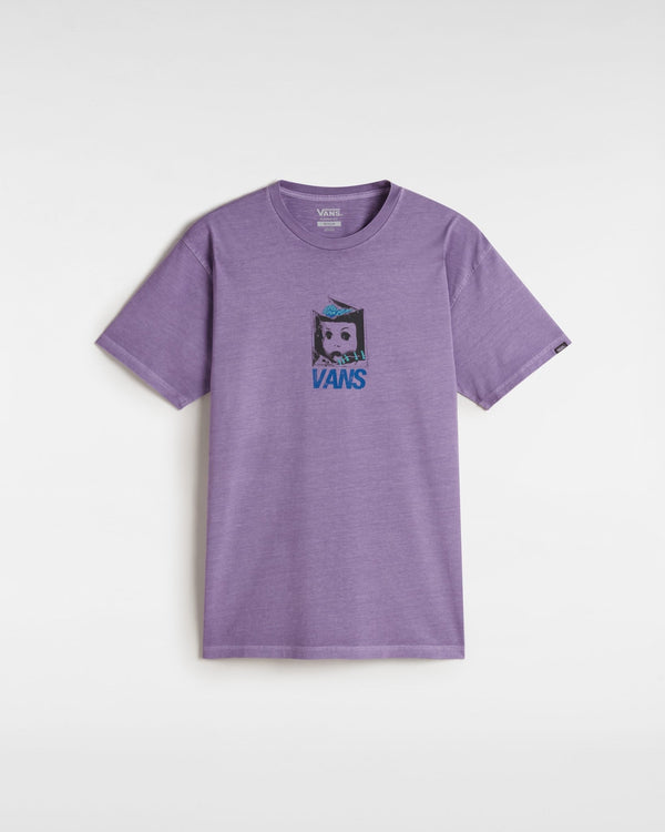 Vans Dollface T-Shirt - Purple - T-Shirt