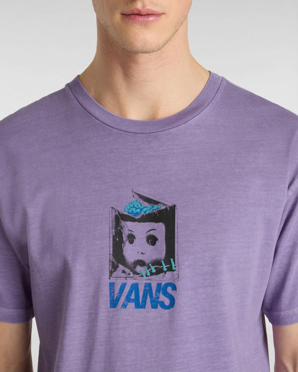 Vans Dollface T-Shirt - Purple - T-Shirt