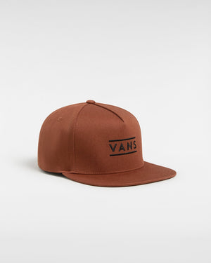 Vans Half Box Snapback Hat - Tortoise Shell Brown - Hat