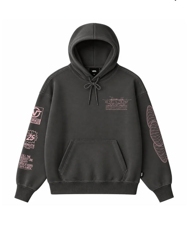 Vans -Hotline Radio Pullover Faded Black - Sweatshirt