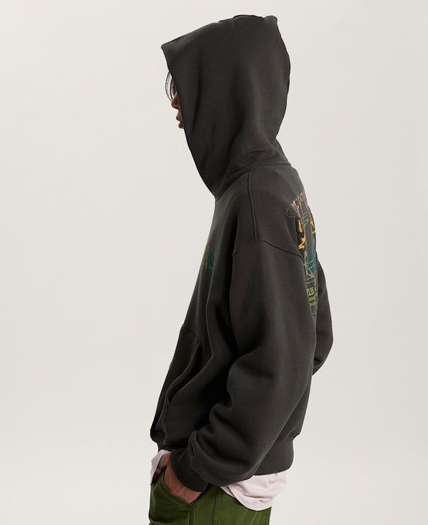 Vans-Jetty Sets Pullover Faded Black - Sweatshirt