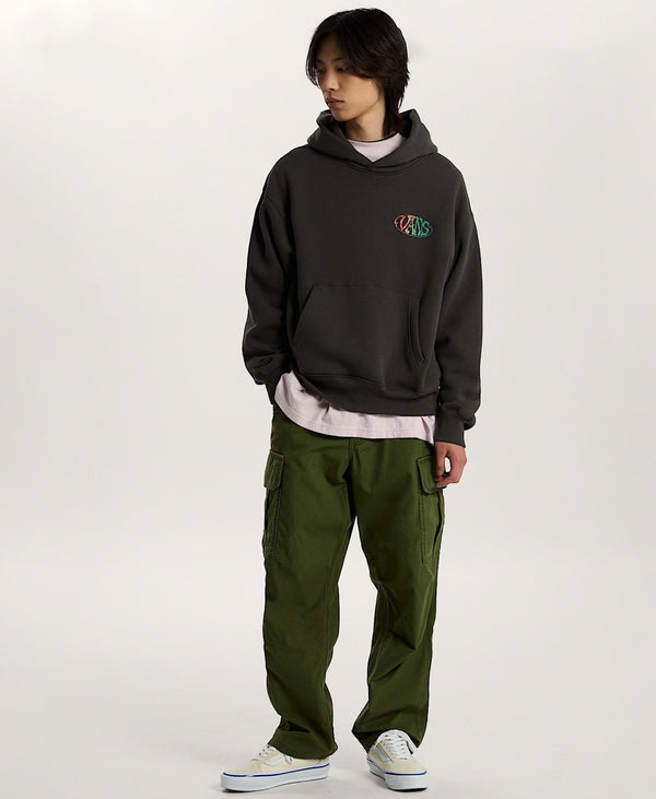 Vans-Jetty Sets Pullover Faded Black - Sweatshirt