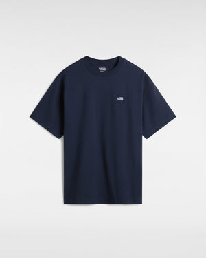 Vans Left Chest Logo T-Shirt - Blue - T-Shirt