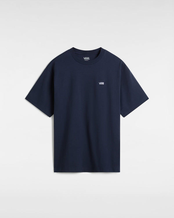 Vans Left Chest Logo T-Shirt - Blue - T-Shirt