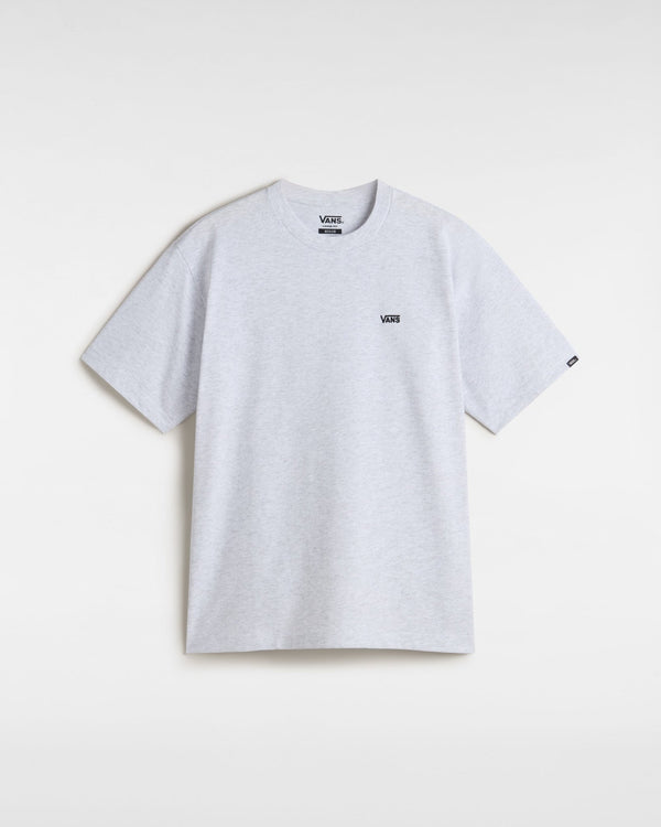 Vans Left Chest Logo T-Shirt - Grey - T-Shirt