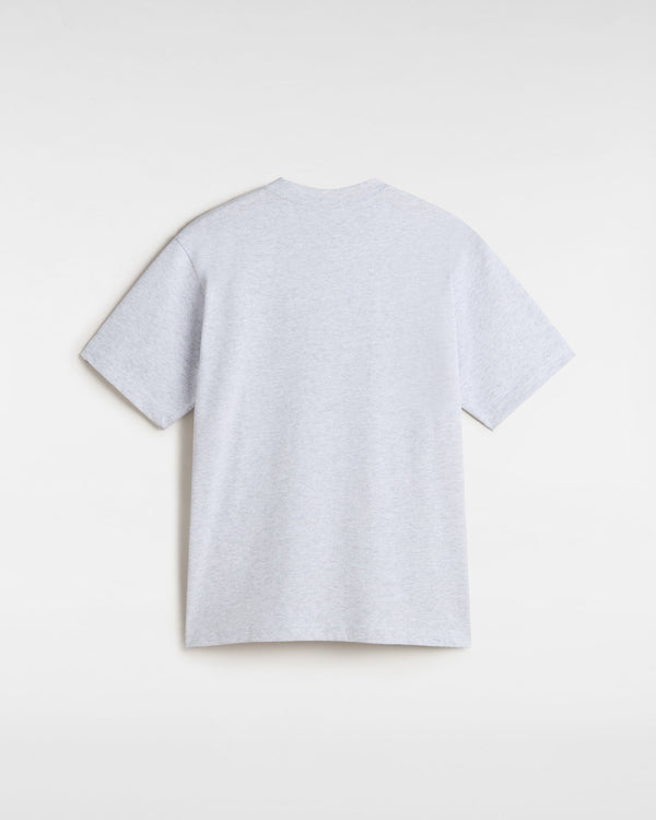Vans Left Chest Logo T-Shirt - Grey - T-Shirt