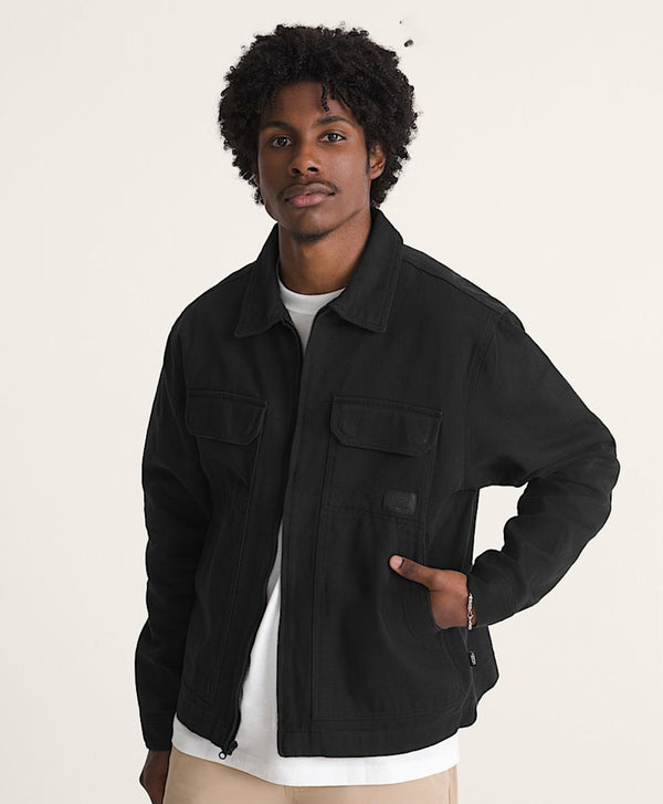 Vans-McAvoy II Zip Station Jacket - Jacket