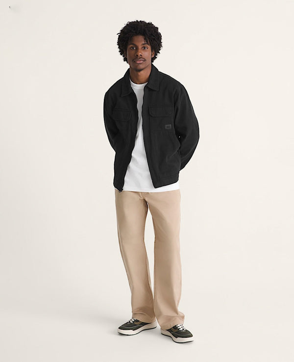 Vans-McAvoy II Zip Station Jacket - Jacket