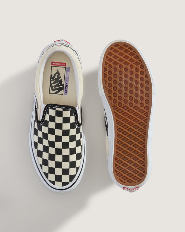 Vans MN Skate Slip - On Checkerboard - Sneakers
