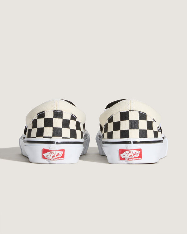 Vans MN Skate Slip - On Checkerboard - Sneakers